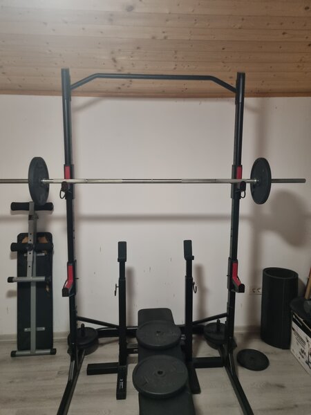 Vand aparat fitness rack 500