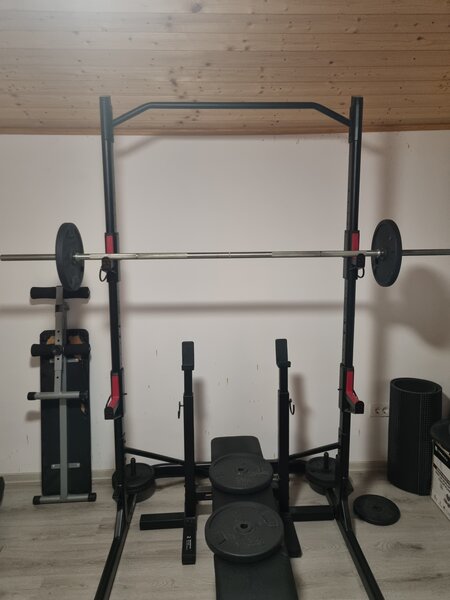 Vand aparat fitness rack 500