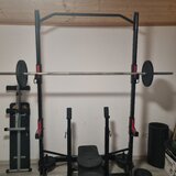 Vand aparat fitness rack 500