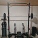 Vand aparat fitness rack 500